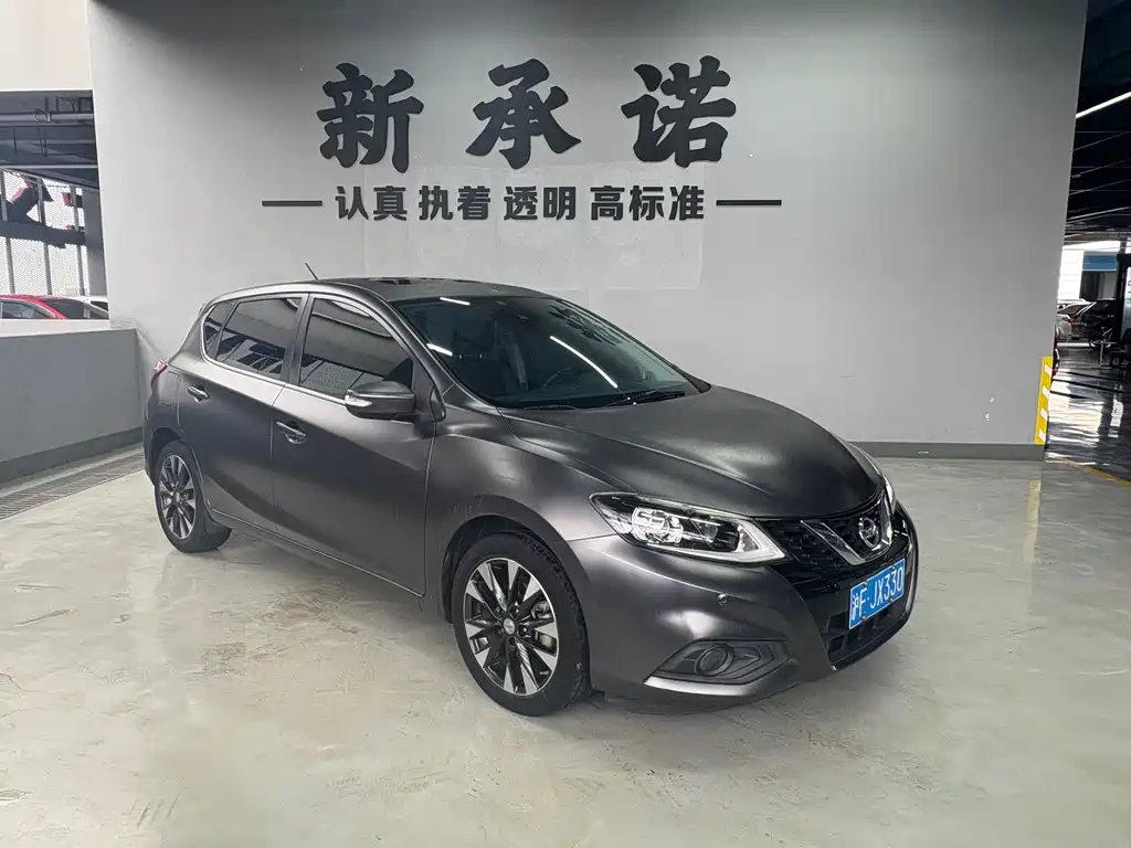 Nissan Tiida 2017