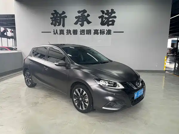 Nissan Tiida 2017