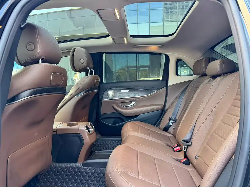Mercedes-Benz E-Class 2018