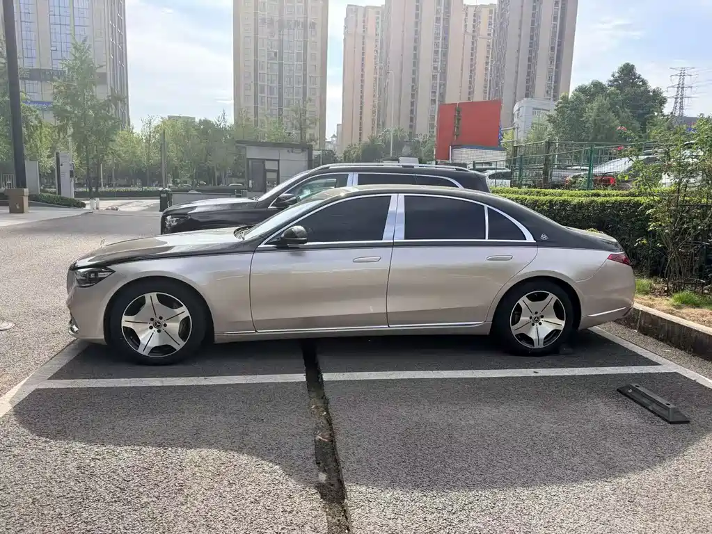Mercedes-Benz S-Class 2025 — фото 2