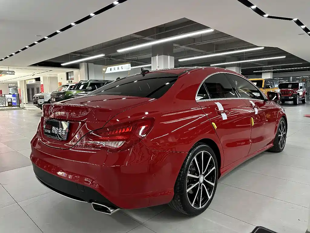 Mercedes-Benz CLA 2015 — фото 9