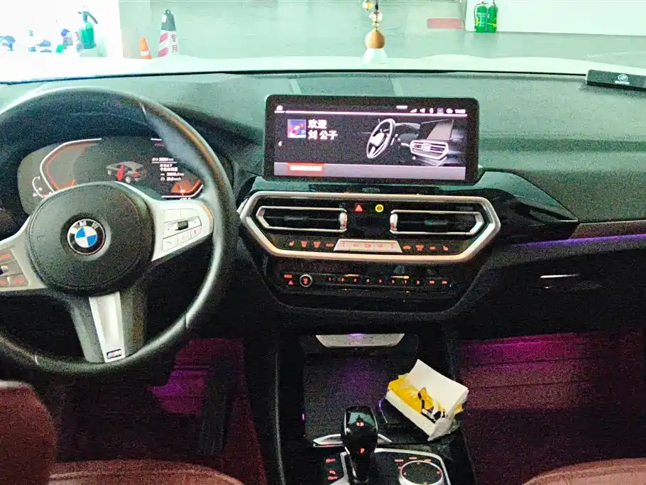BMW X3 2024 — фото 12