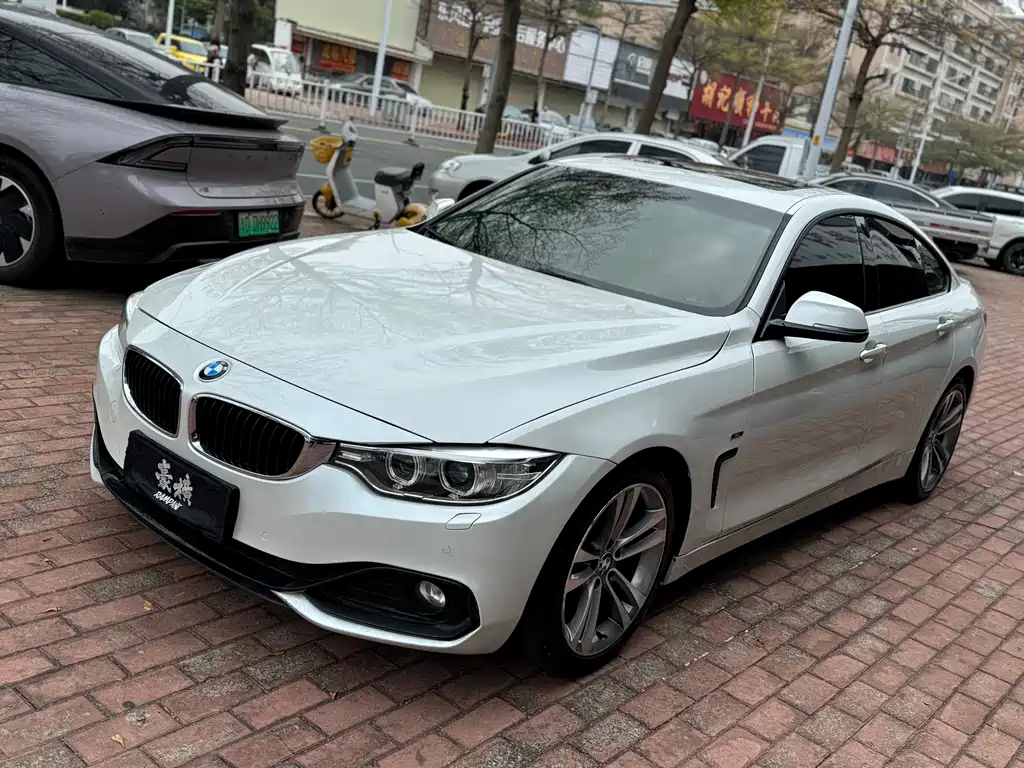 BMW 4 Series 2014 — фото 1