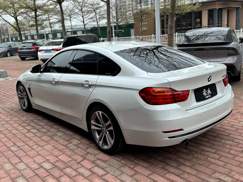 BMW 4 Series 2014 — фото 4