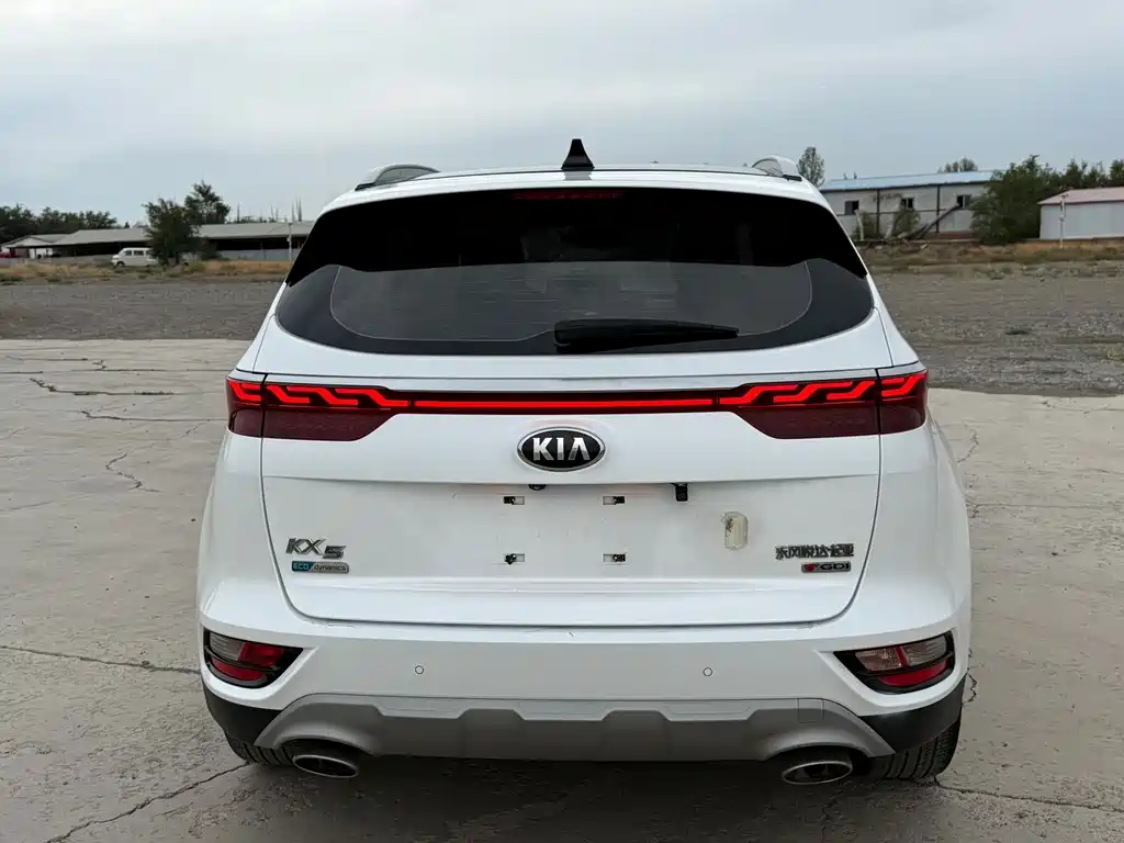 Kia KX5 2020 — фото 8
