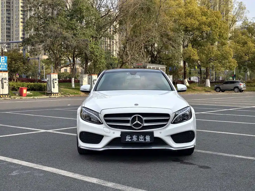 Mercedes-Benz C-Class 2017 — фото 2