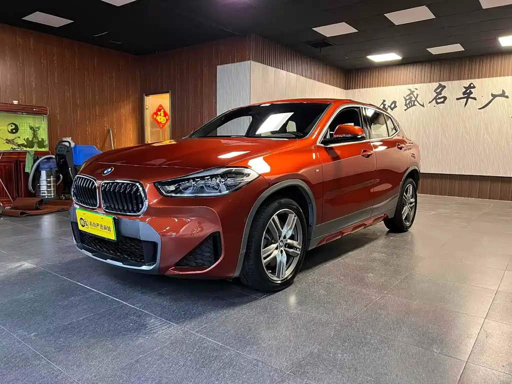 BMW X2 2020 — фото 1