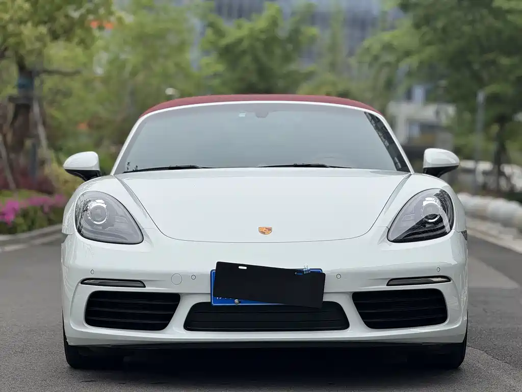 Porsche 718 2021 — фото 2