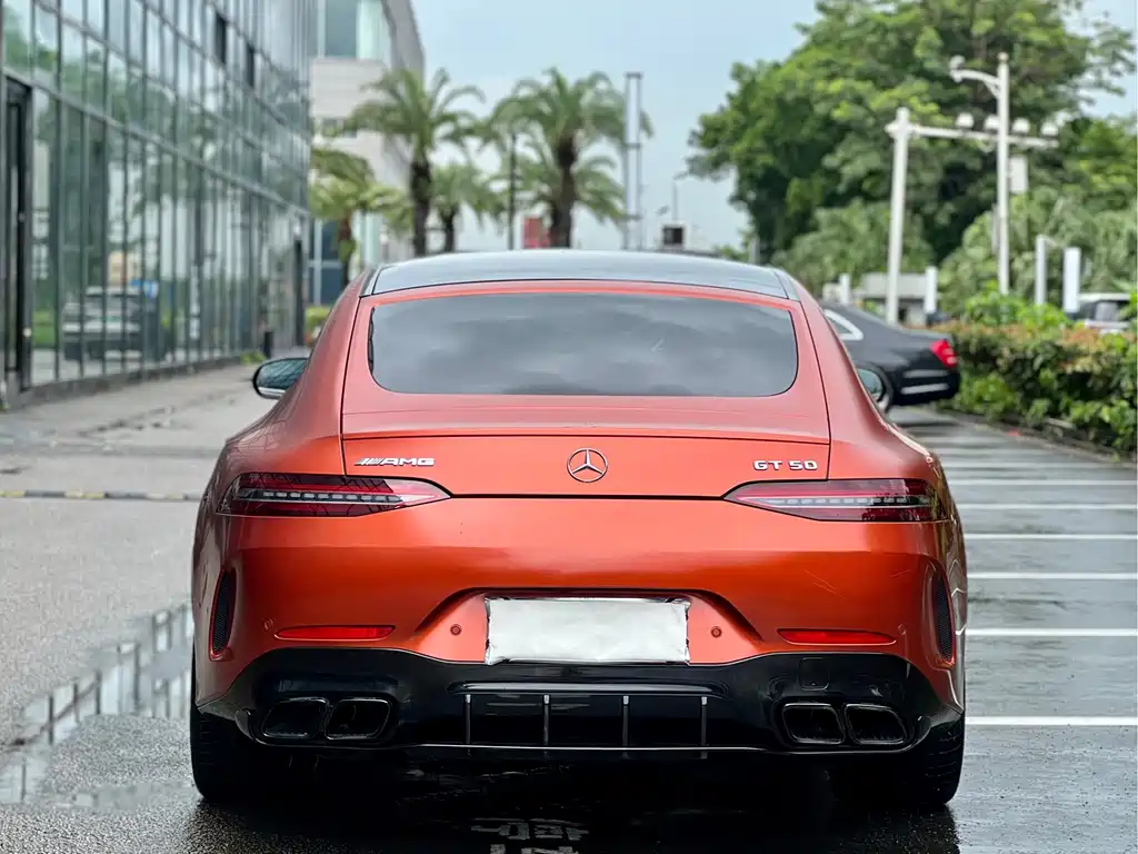 Mercedes-Benz AMG GT 2023 — фото 14