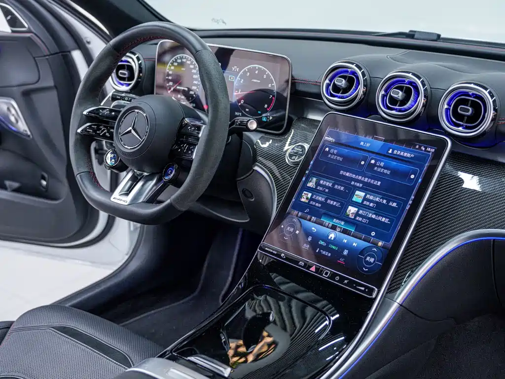 Mercedes-Benz C-Class AMG 2024 — фото 19