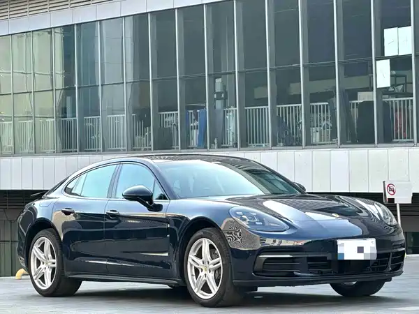 Porsche Panamera 2017