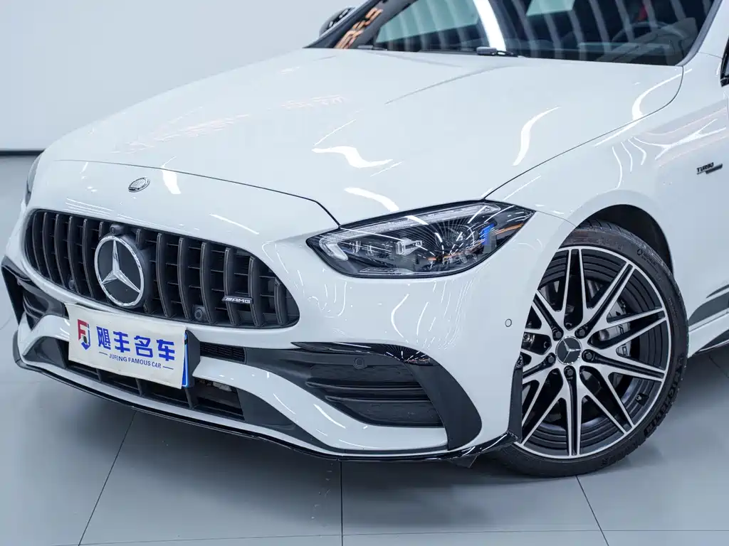 Mercedes-Benz C-Class AMG 2024 — фото 3
