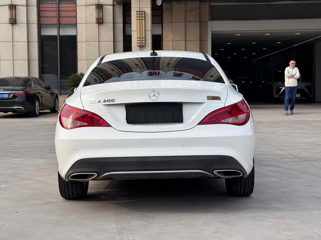 Mercedes-Benz CLA 2018 — фото 8