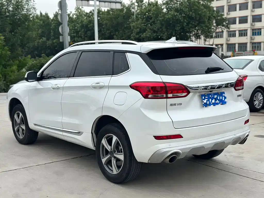 Haval H6 Coupe 2020 — фото 9