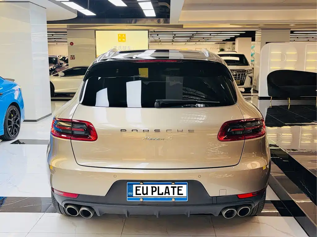 Porsche Macan 2015 — фото 4