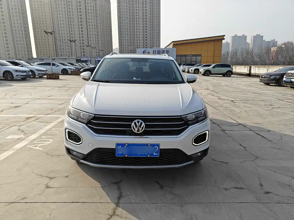 Volkswagen T-Roc 2020 — фото 2