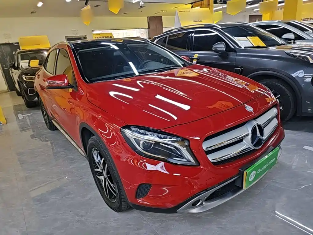 Mercedes-Benz GLA 2016 — фото 4