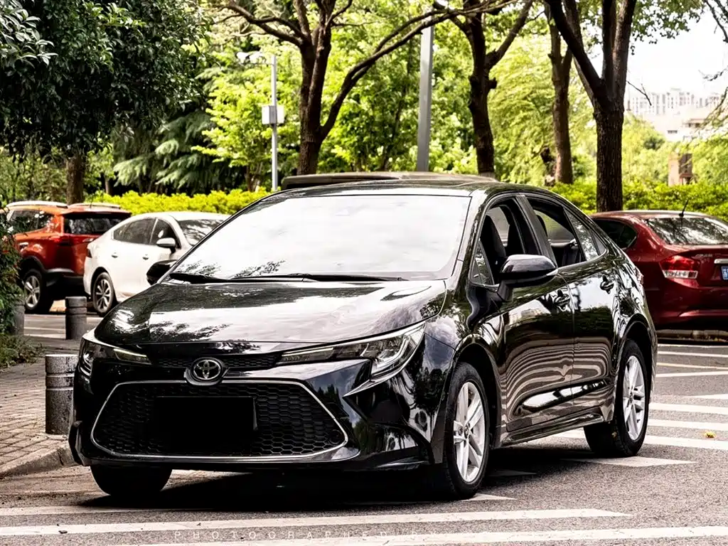 Toyota Levin 2019 — фото 1