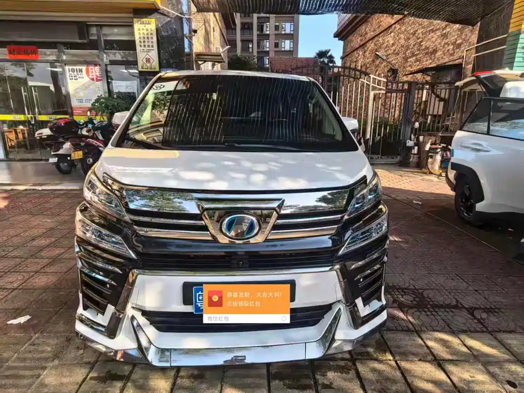 Toyota Vellfire 2019 — фото 3
