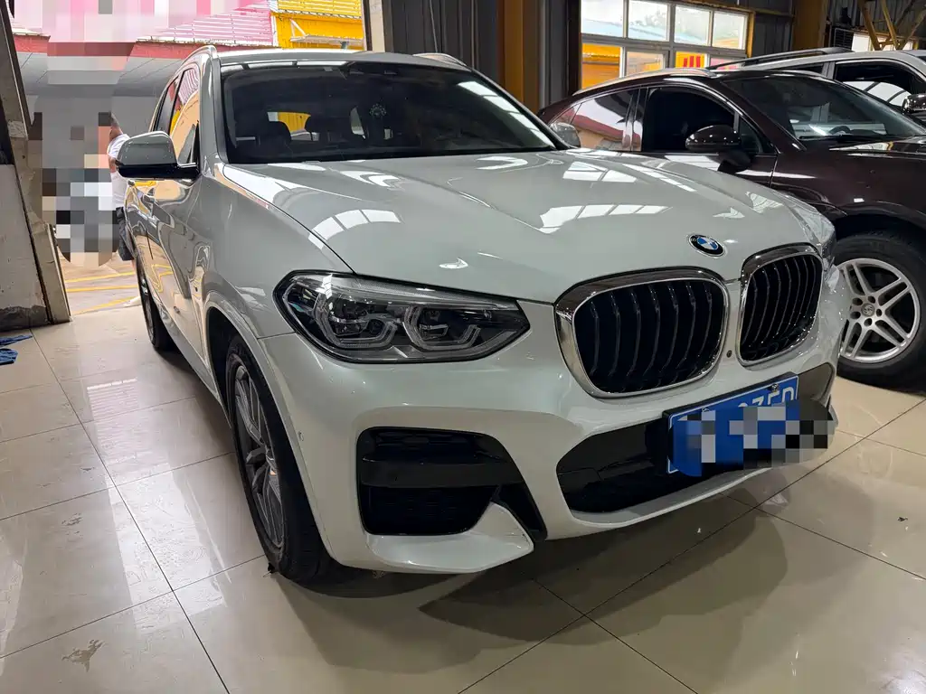 BMW X3 2020 — фото 3