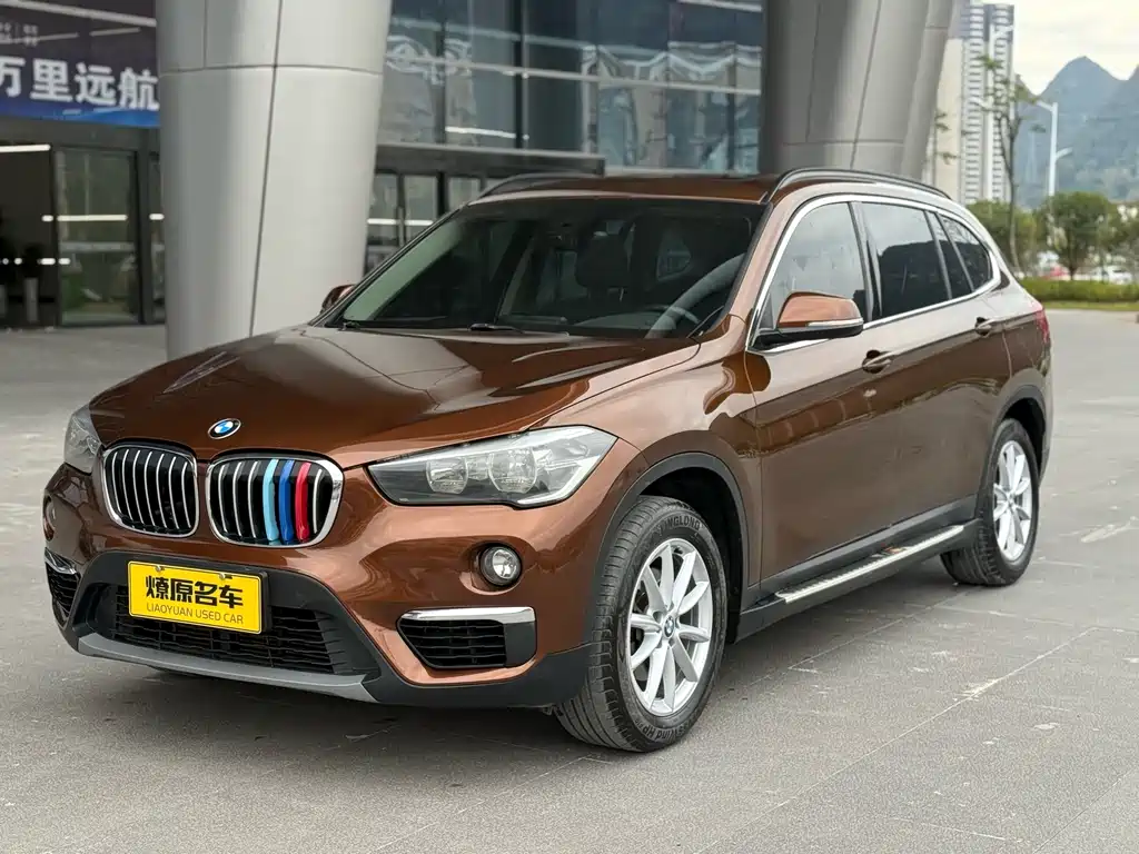 BMW X1 2017 — фото 1