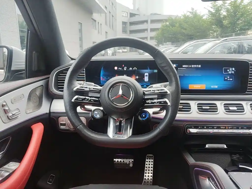 Mercedes-Benz GLE AMG 2024 — фото 17