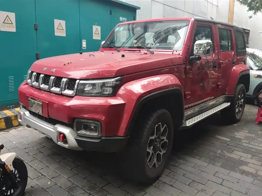 Beijing Off-Road BJ40 2019