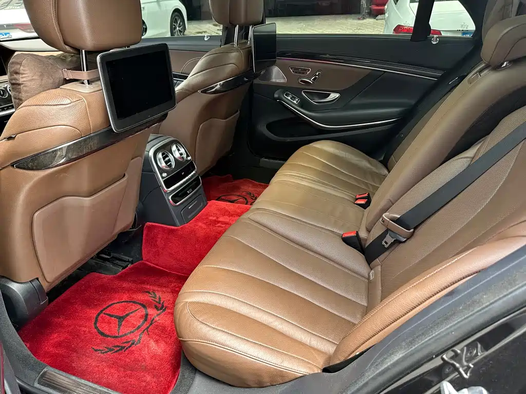 Mercedes-Benz S-Class 2018 — фото 5