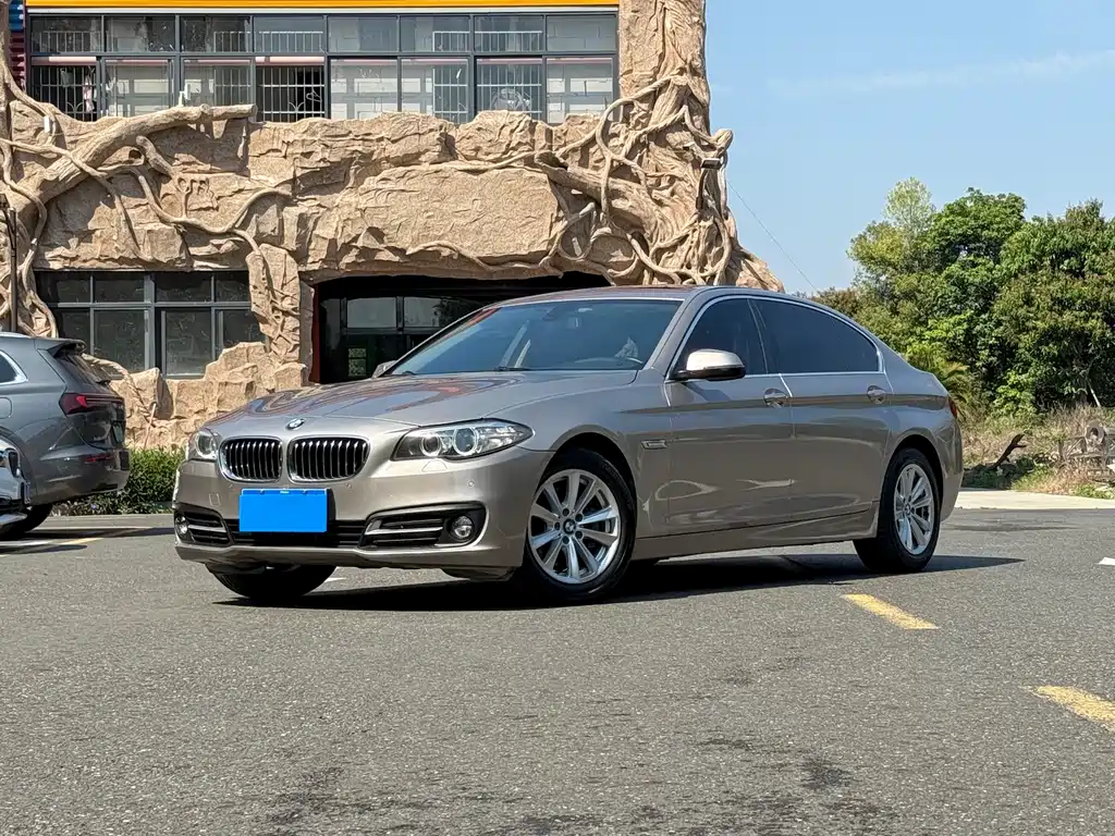 BMW 5 Series 2015 — фото 1