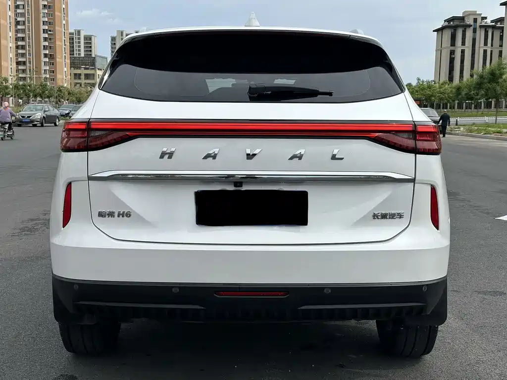 Haval H6 2021 — фото 13
