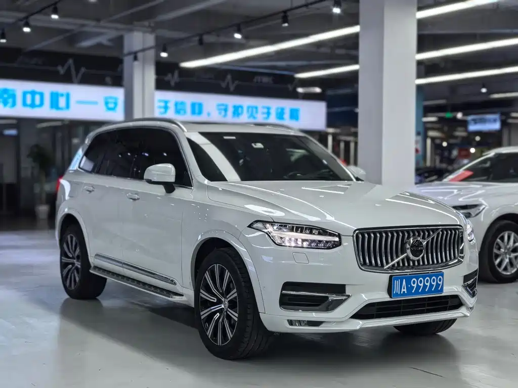 Volvo XC90 2020 — фото 2