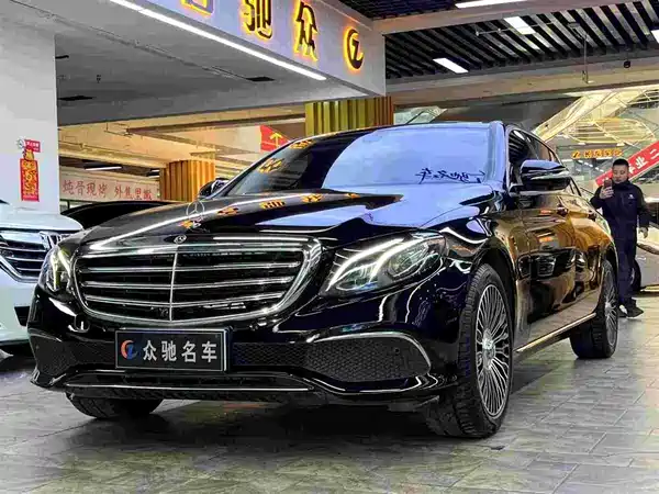 Mercedes-Benz E-Class 2019