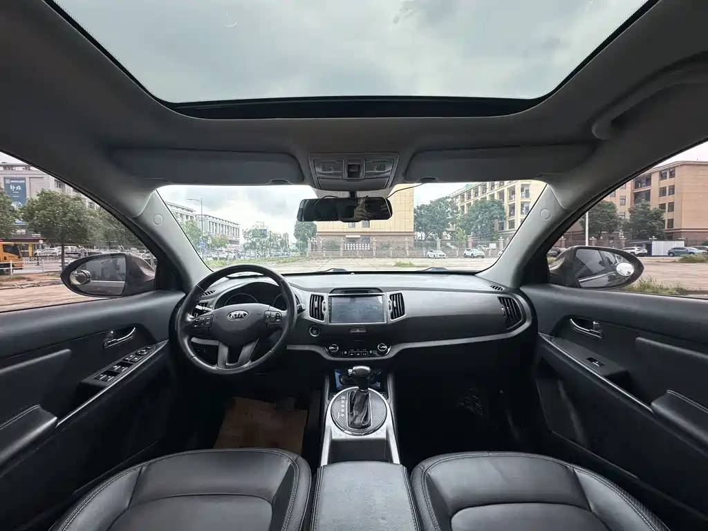 Kia Sportage 2016 — фото 12