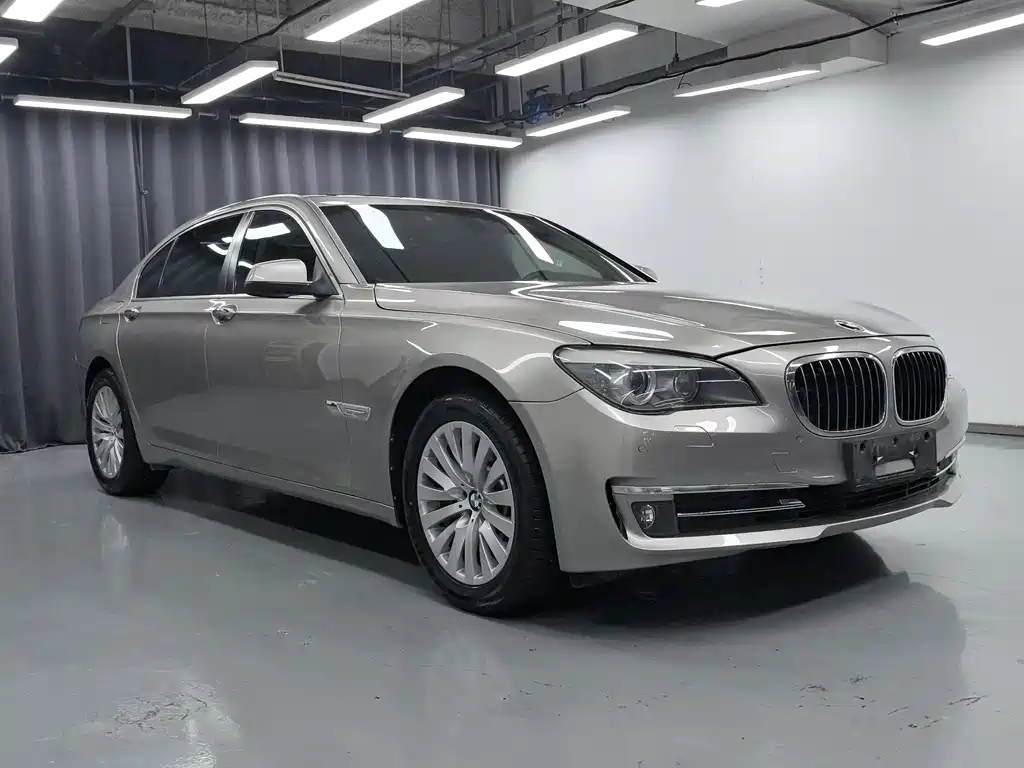 BMW 7 Series 2010 — фото 3