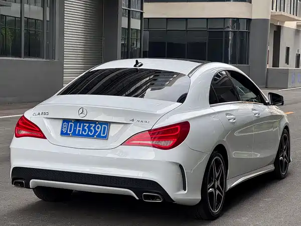 Mercedes-Benz CLA 2014