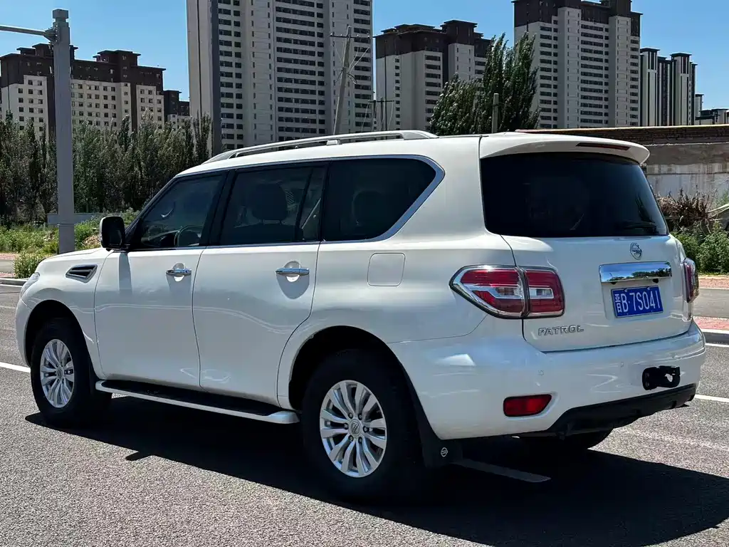 Nissan Patrol 2018