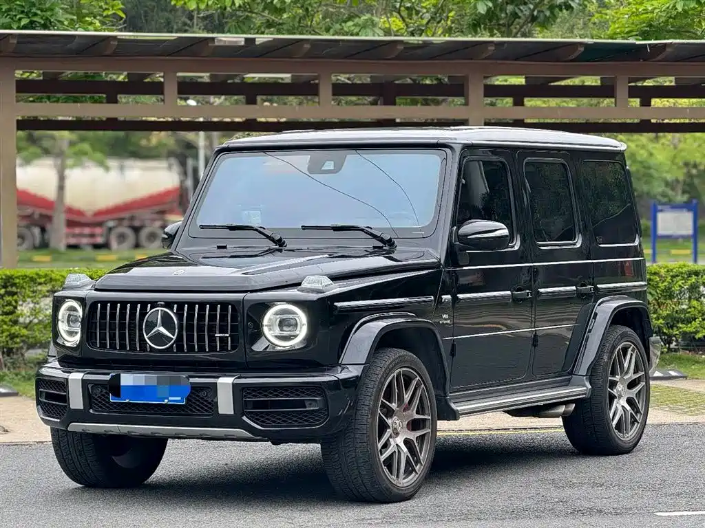 Mercedes-Benz G-Class AMG 2024 — фото 1
