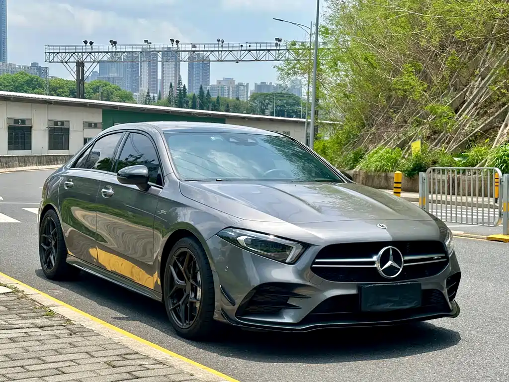 Mercedes-Benz A-Class AMG 2023 — фото 2
