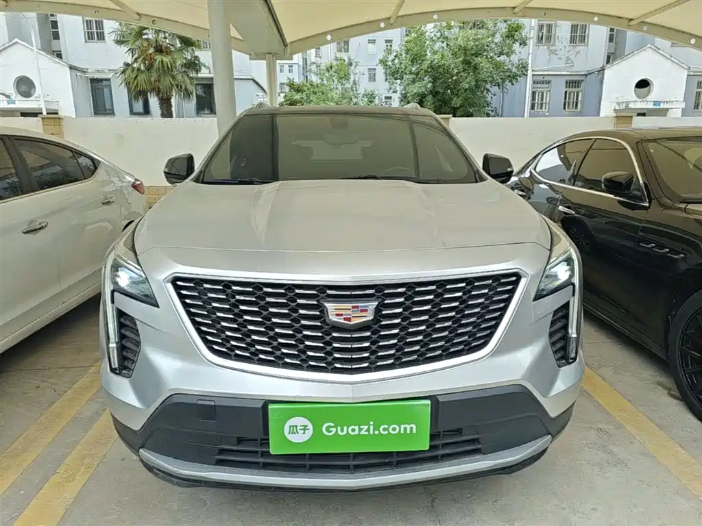 Cadillac XT4 2020 — фото 3