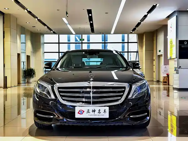 Mercedes-Benz Maybach S-Class 2015