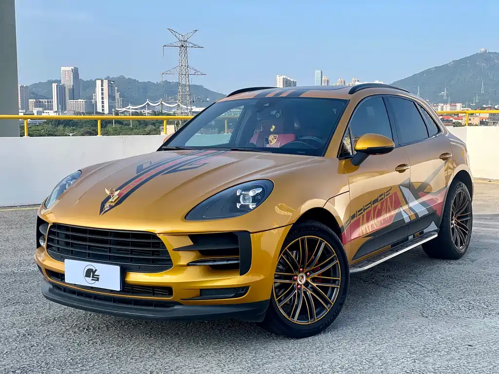 Porsche Macan 2019