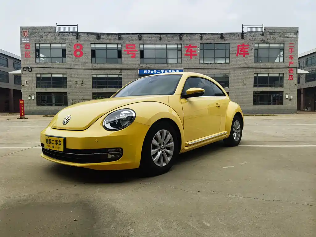Volkswagen Beetle 2013