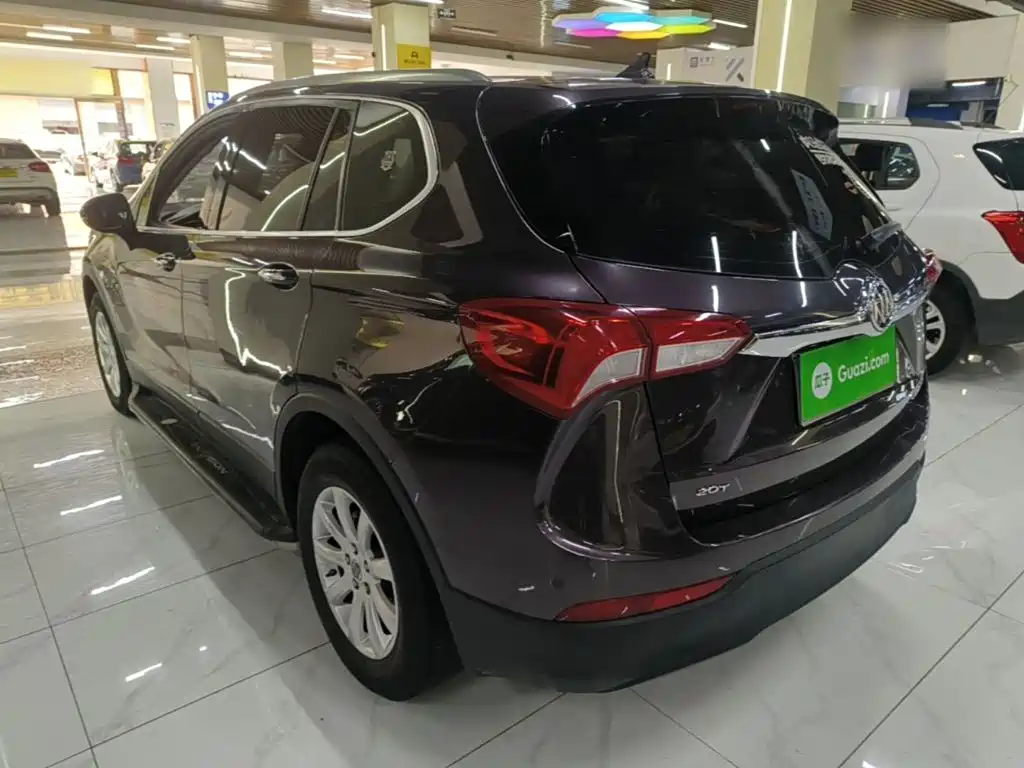 Buick Envision Plus 2018