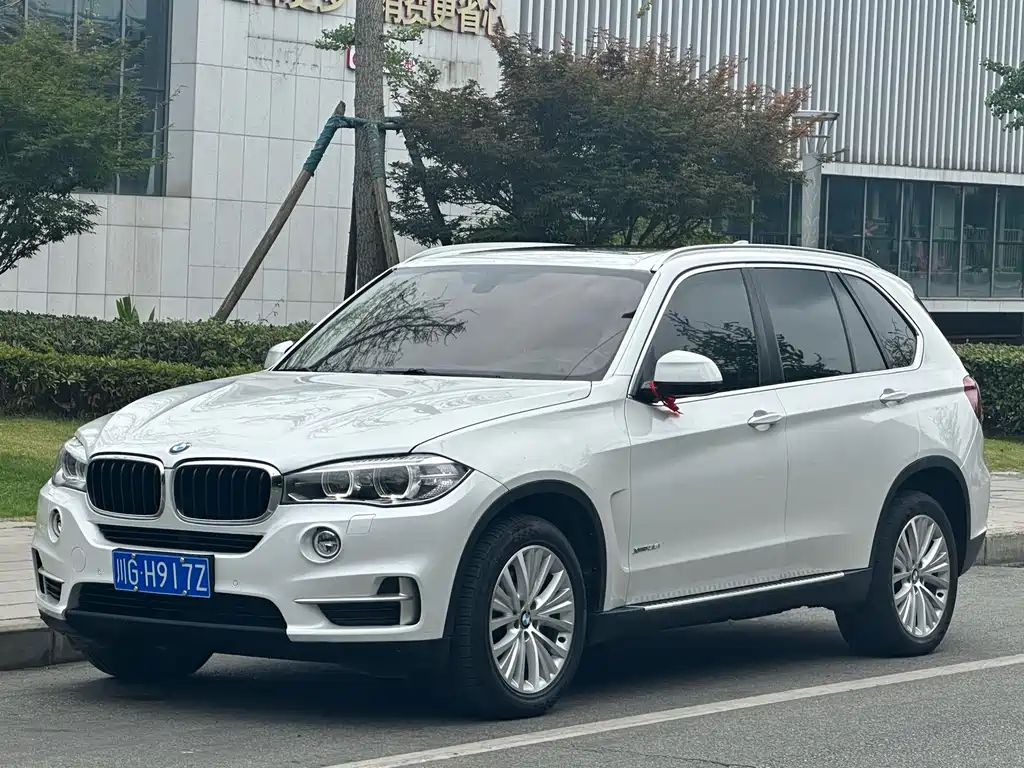 BMW X5 2015 — фото 1