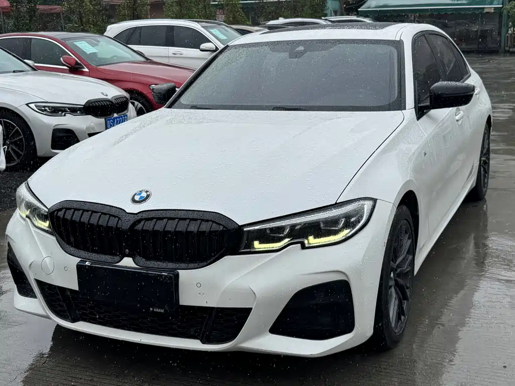 BMW 3 Series 2020 — фото 1