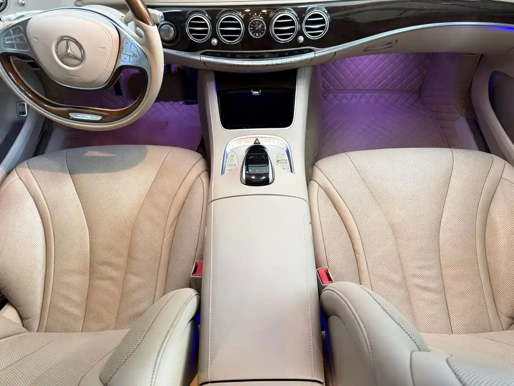 Mercedes-Benz Maybach S-Class 2015 — фото 22