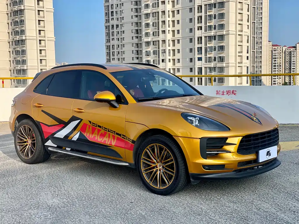 Porsche Macan 2019