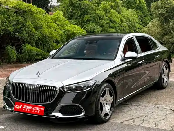 Mercedes-Benz Maybach S-Class 2021