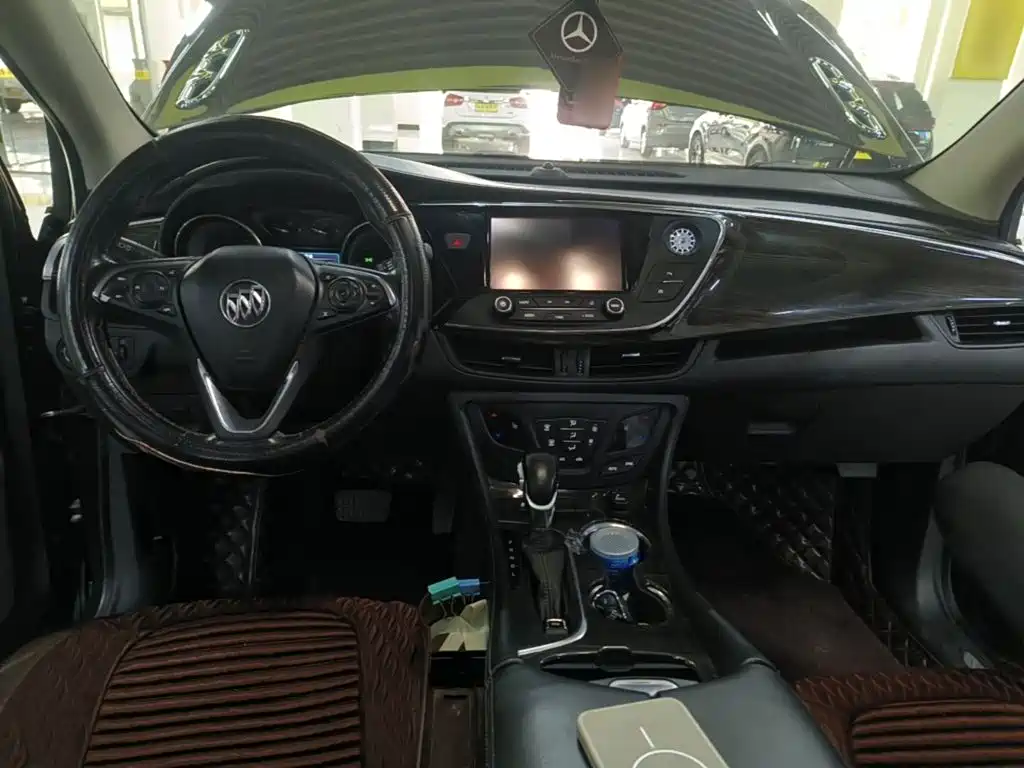 Buick Envision Plus 2018 — фото 10