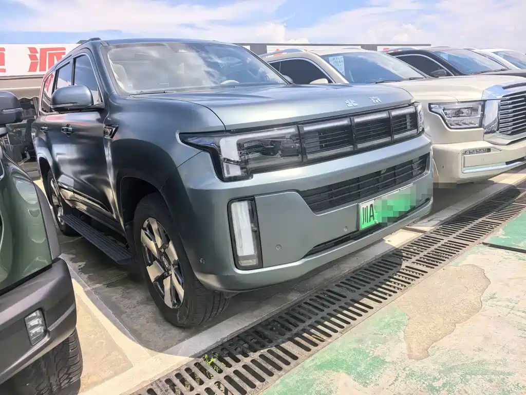 BAIC BJ60 Extended Range 2024 — фото 3